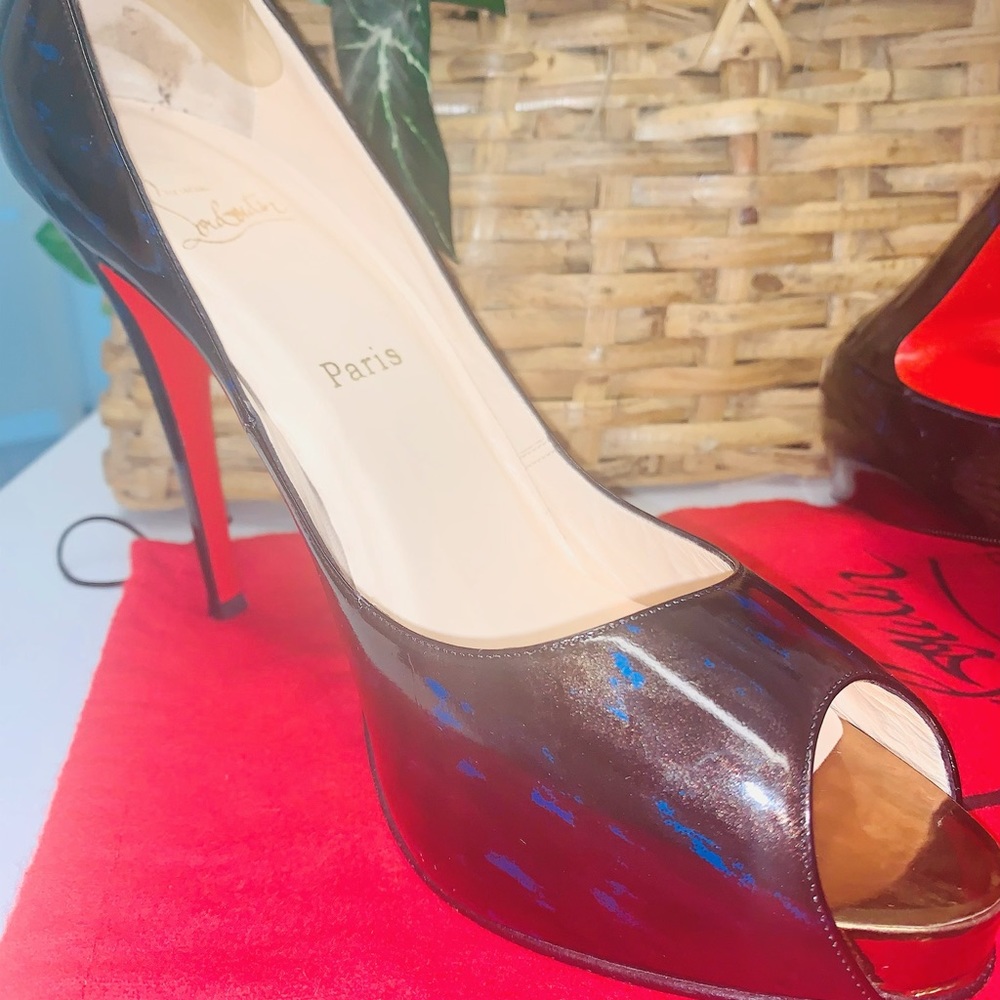 Authentic Christian Louboutin Red Bottom Heels